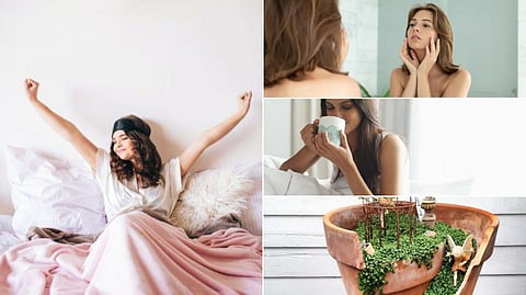 Things shouldn't do when we wake up