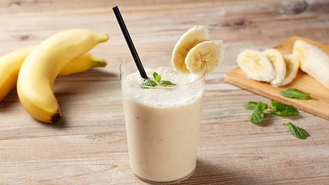 Banana coffee
