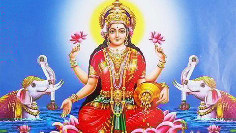 Sri Mahalakshmi Thayar