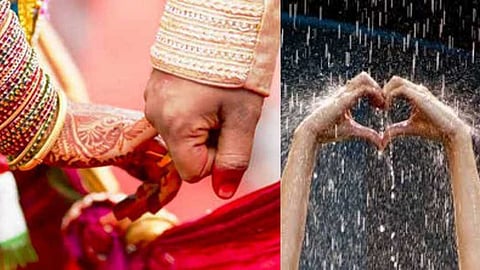 Is it a good omen for it to rain on your wedding day?