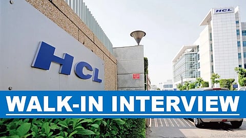 Interviews at HCL