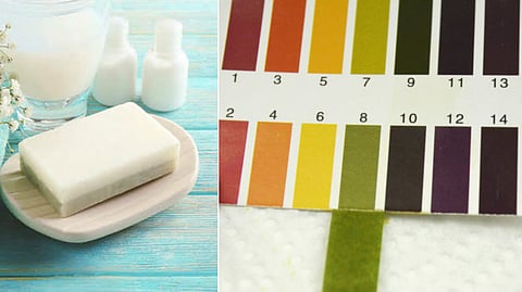 Quality of soap