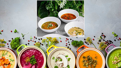 healthy soup recipes