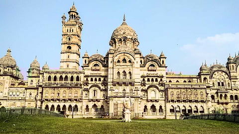 world famous Lakshmi Vilas Palace