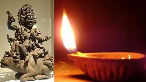 Maha Bharani Yama Deepam