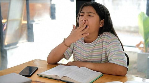 Some things about yawning