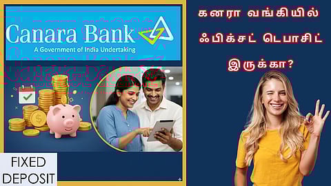canara bank fixed deposit
