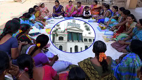 self help group & tamilnadu govt