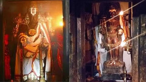 Thirukurungudi Nambi, Kalabhairavar