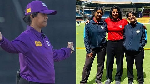 Vrinda, Janani, And Gayathri