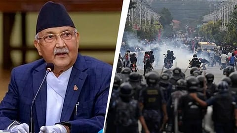 GenZ Protest - Nepal coup