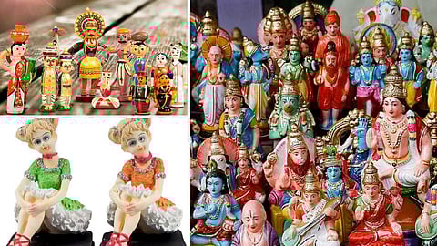 How to make Kolu dolls