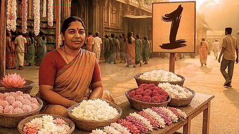 Flower Shop Woman