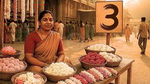 Flower Shop Woman