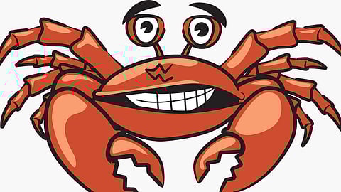 The crab mentality of humans
