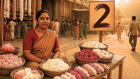 Flower Shop Woman