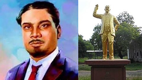 Freedom fighter Dr. Senbagaraman