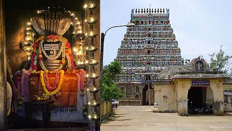 Thiruvidaimarudur Shiva Temple