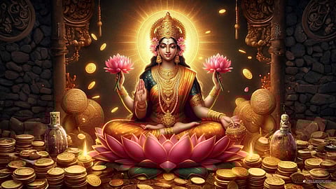 Sri Mahalakshmi Thayar