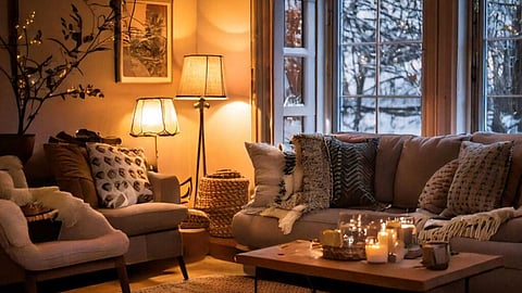 Soft room lighting