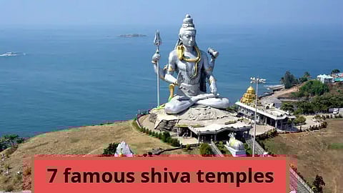 Seven excellent Shiva temples