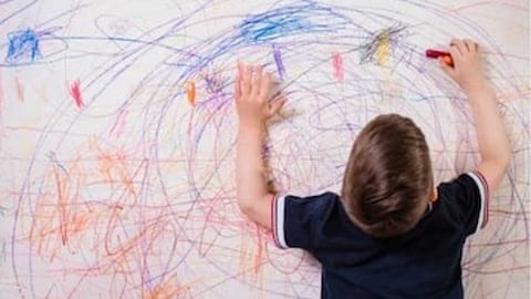 Simple tips to remove crayon stains