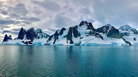 Antarctica, the frozen continent of the Earth
