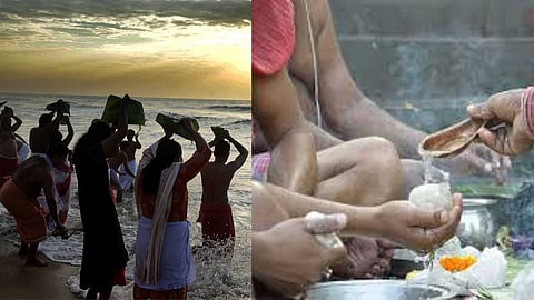 Mahalaya Amavasya Tharpanam