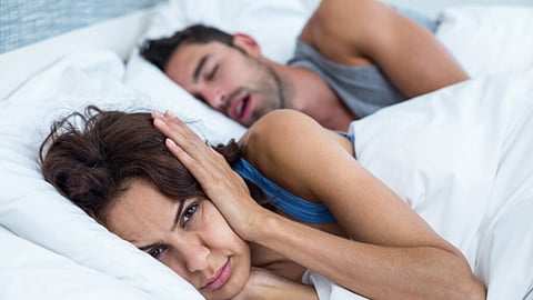Snore causes and solution
