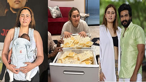 Jwala Gutta Donate Breast Milk