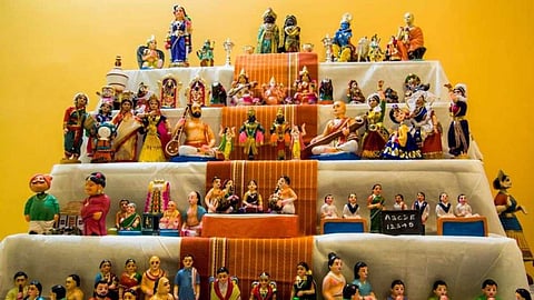 Navarathri Kolu Mandapam