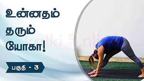 Parshva Uttanasana - Unnatham Tharum Yoga Series