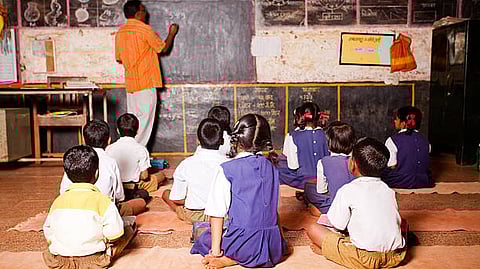 village government school