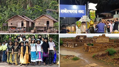 Interesting villages