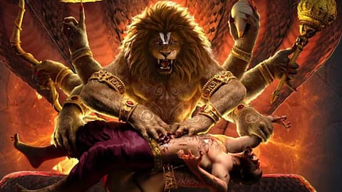 Mahavatar Narsimha