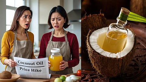 Coconut oil price hike