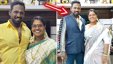 Robo Shankar wife