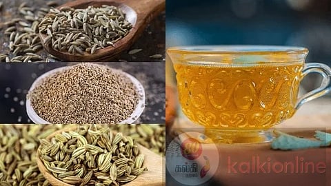 3 seed water Health drinks benefits