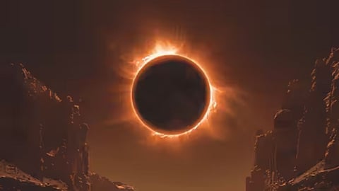 solar eclipse