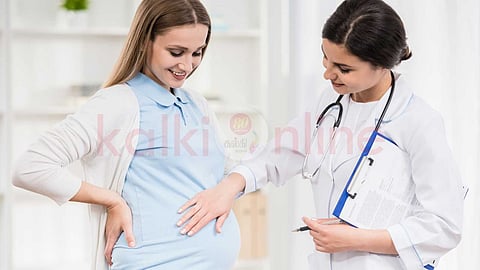 Pregnancy woman