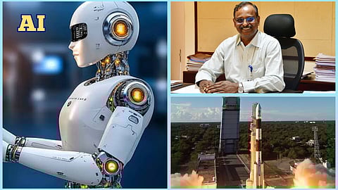 ISRO - AI Robot