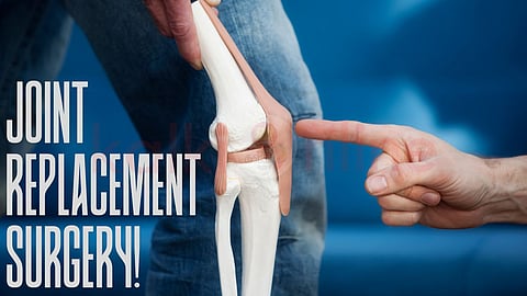 Joint replacement surgery