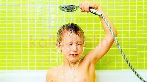 Bathing for health
