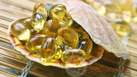 Vitamin D Tablets for health