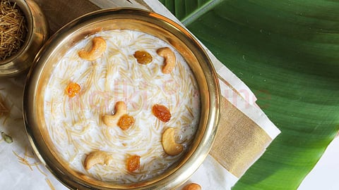 Traditional taste of Kerala