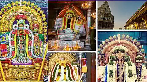 Saptha Vidanga Sthalams