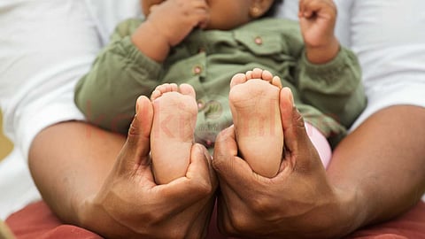Protect the feet