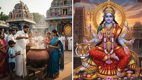 amman temple koozh