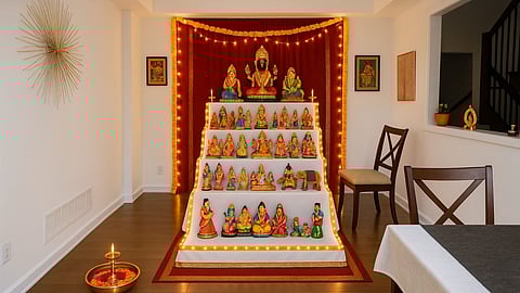 AI for Golu decoration