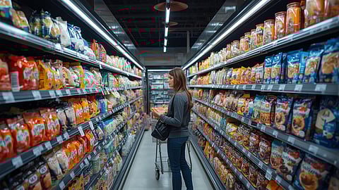 grocery buying